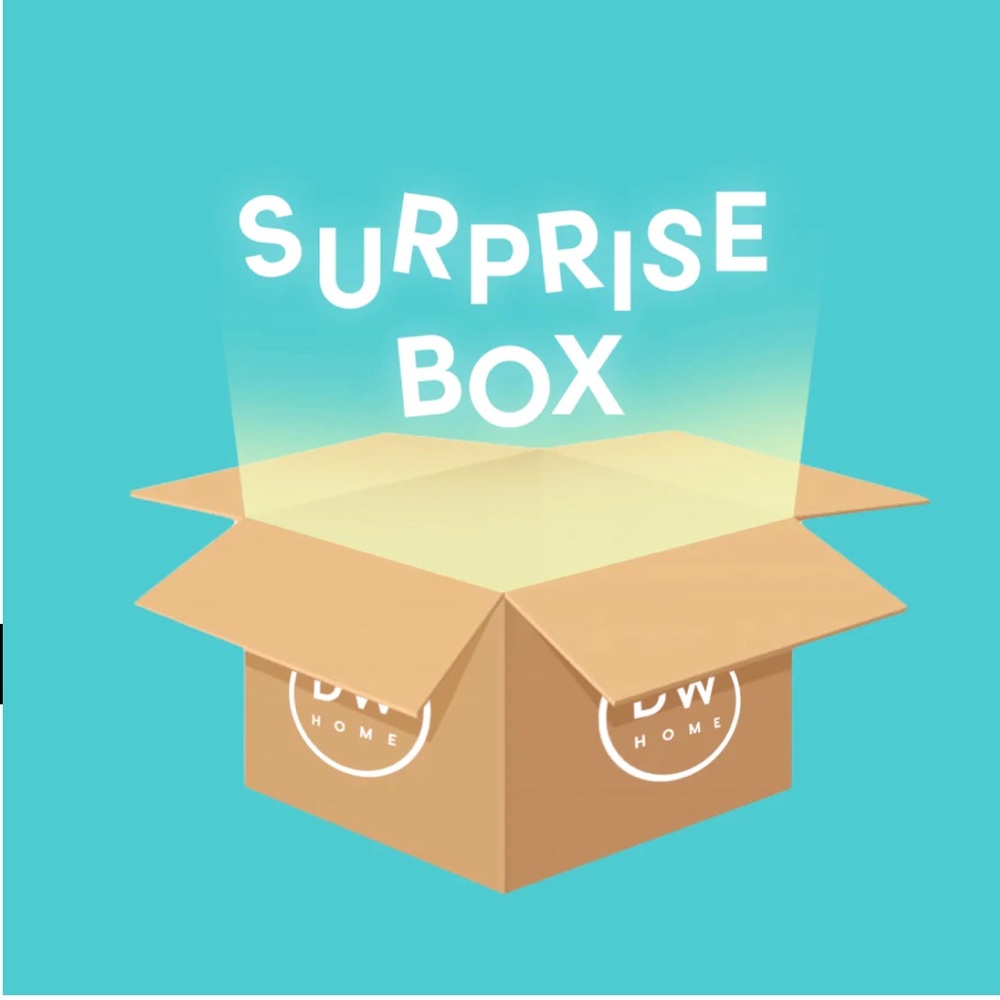 Surprise box with five items!